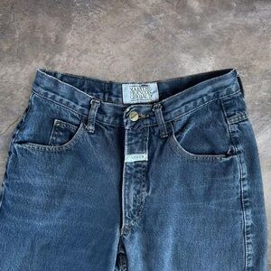 Marithé François Girbaud Dark Wash Jeans